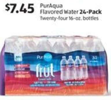 PurAqua Flavored Water 24-Pack
