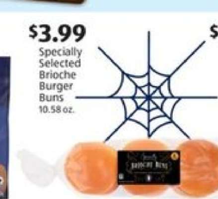 Specially Selected Brioche Burger Buns