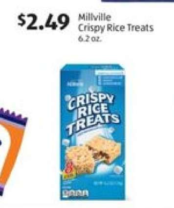 Millville Crispy Rice Treats