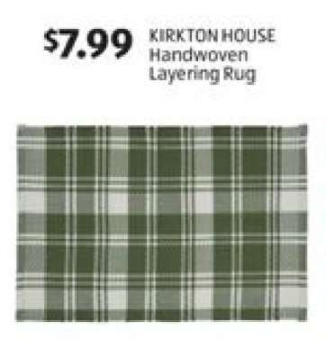 KIRKTON HOUSE Handwoven Layering Rug