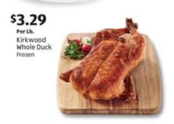 Kirkwood Whole Duck