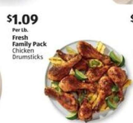 Fresh Family Pack Chicken Drumsticks