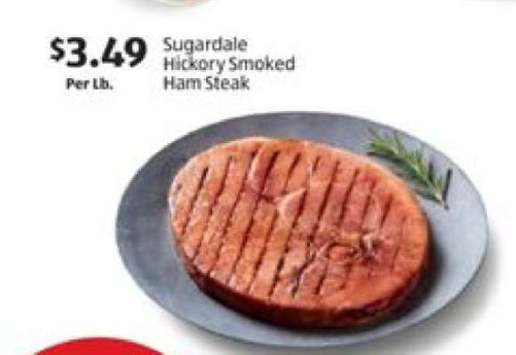 Sugardale Hickory Smoked Ham Steak