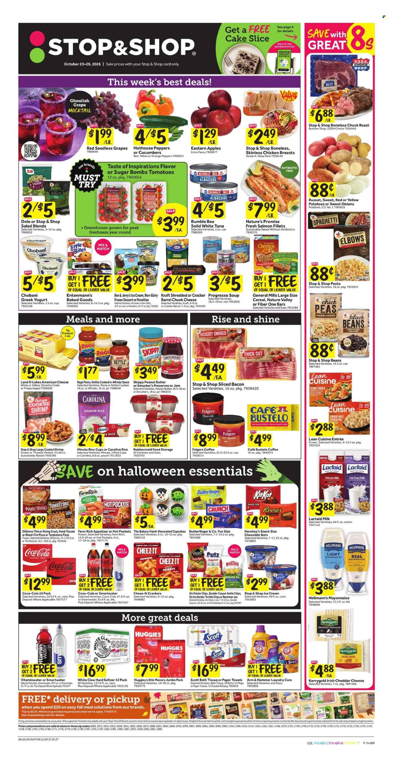 Stop & Shop ad - 10/23/2026 - 10/29/2026. Page 1