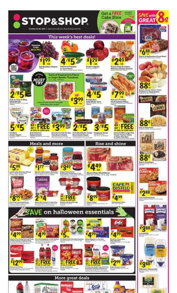 Stop & Shop Flyer - 10/23/2026 - 10/29/2026.