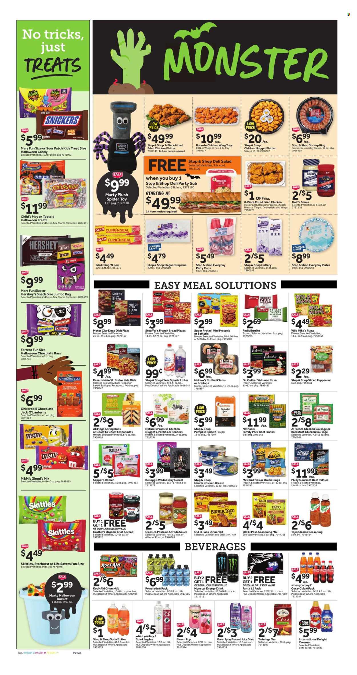 Stop & Shop ad - 10/23/2026 - 10/29/2026. Page 2