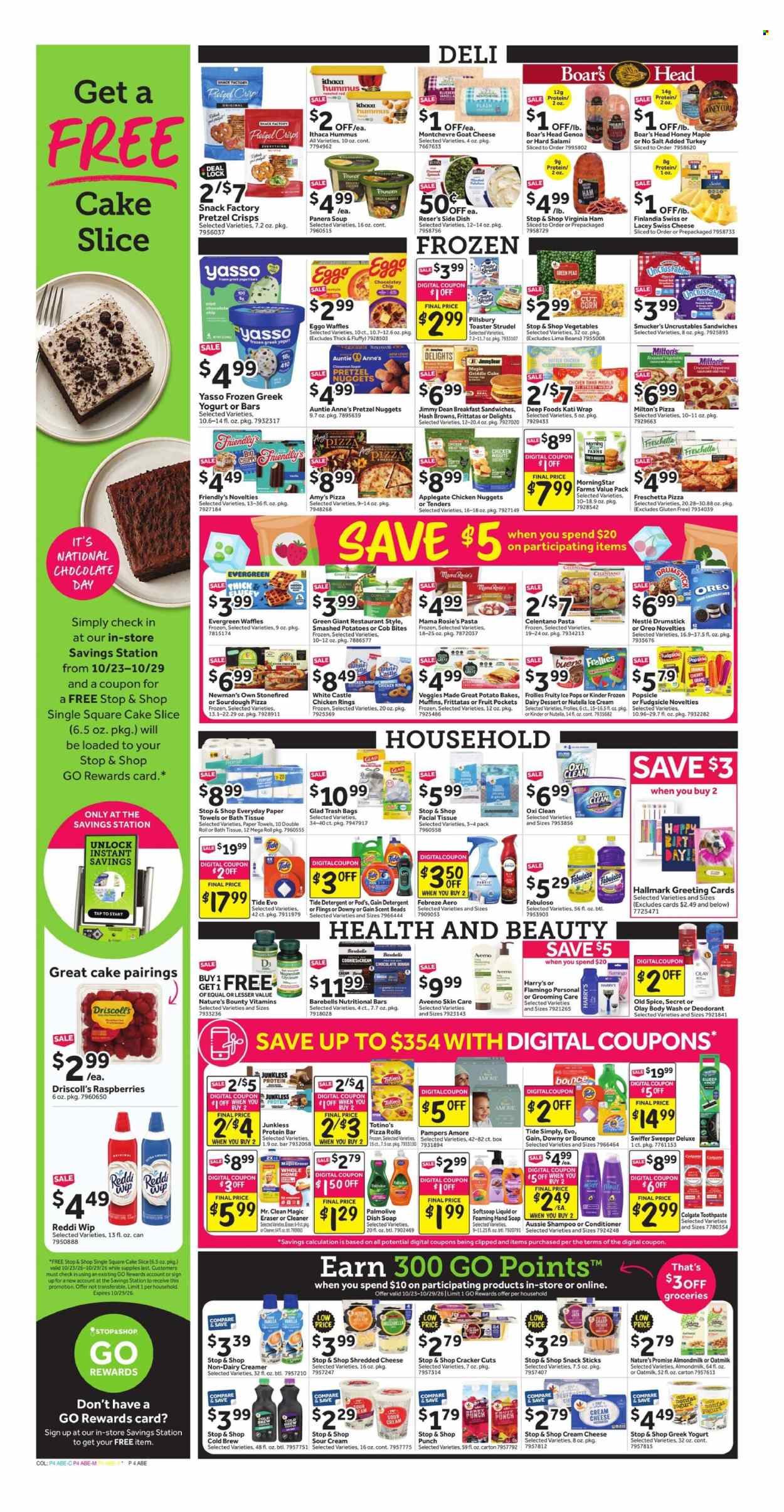 Stop & Shop ad - 10/23/2026 - 10/29/2026. Page 4