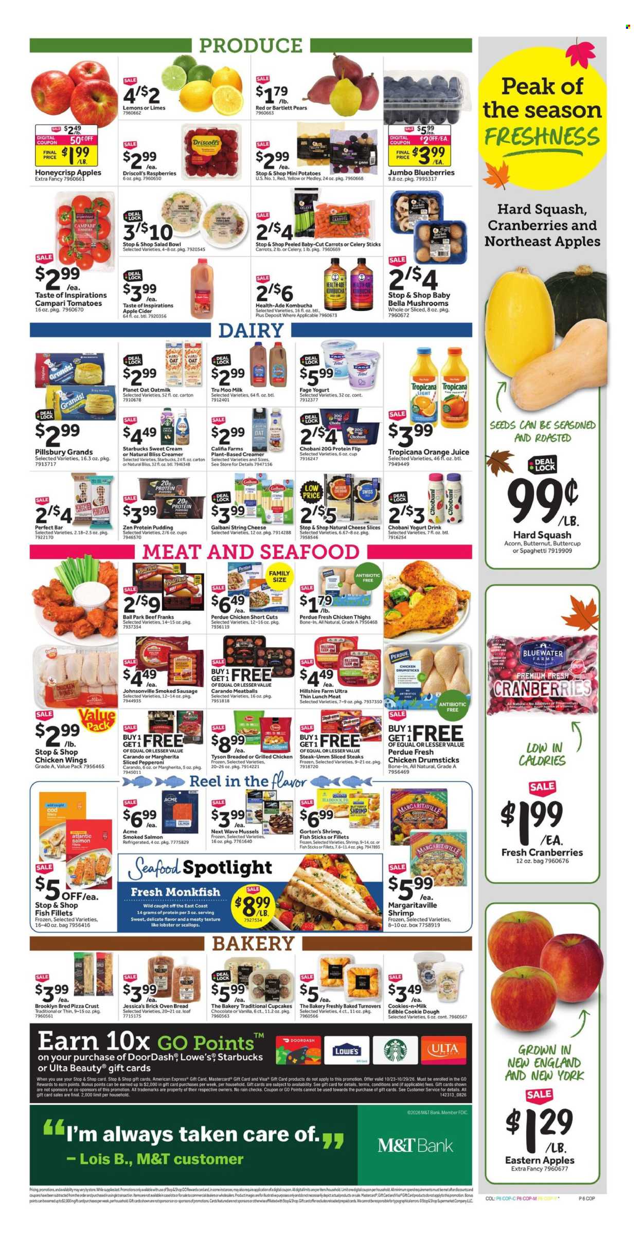 Stop & Shop ad - 10/23/2026 - 10/29/2026. Page 6