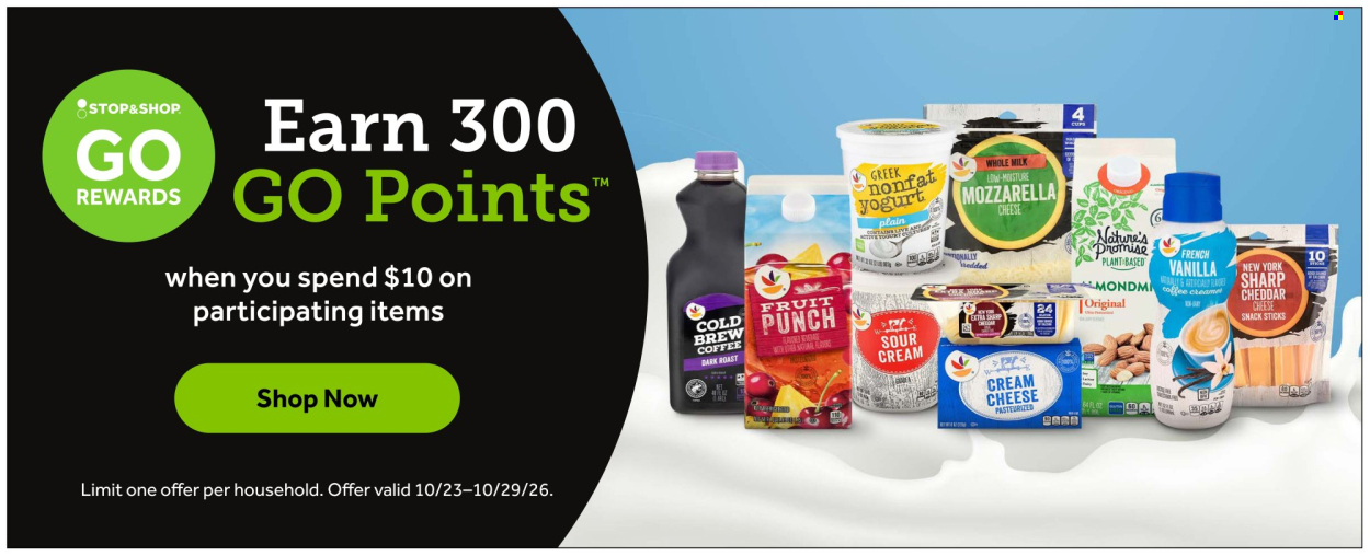 Stop & Shop ad - 10/23/2026 - 10/29/2026. Page 6