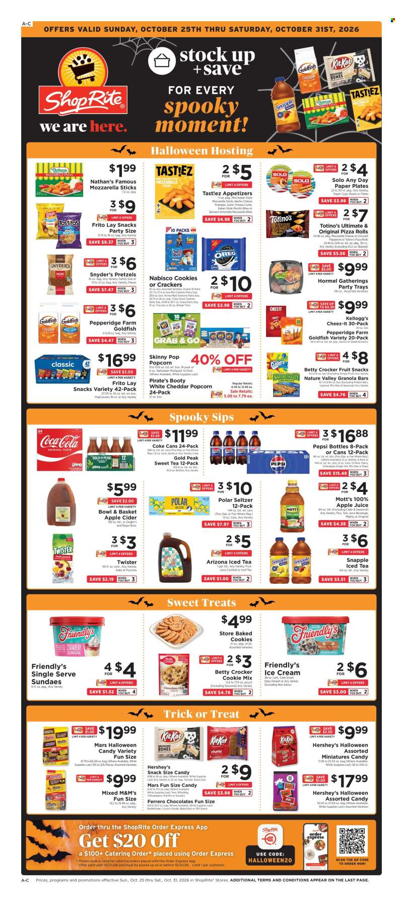 ShopRite Flyer - 10/25/2026 - 10/31/2026.