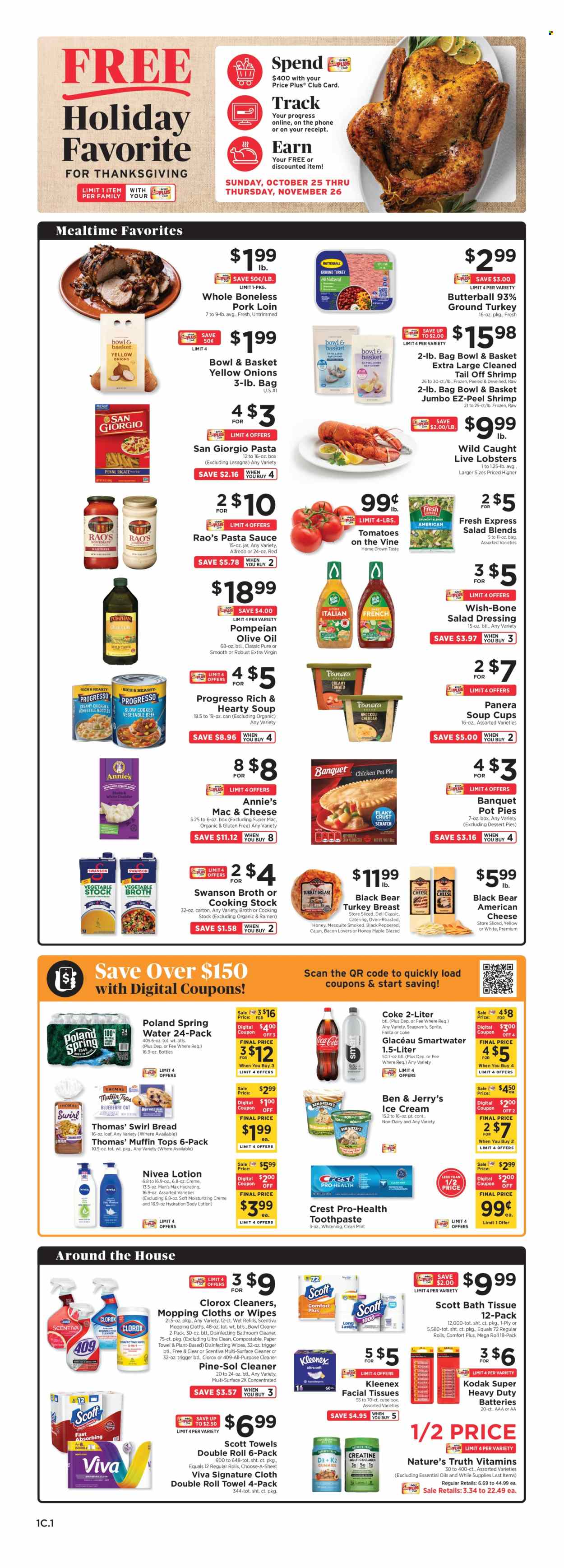 ShopRite ad - 10/25/2026 - 10/31/2026. Page 3