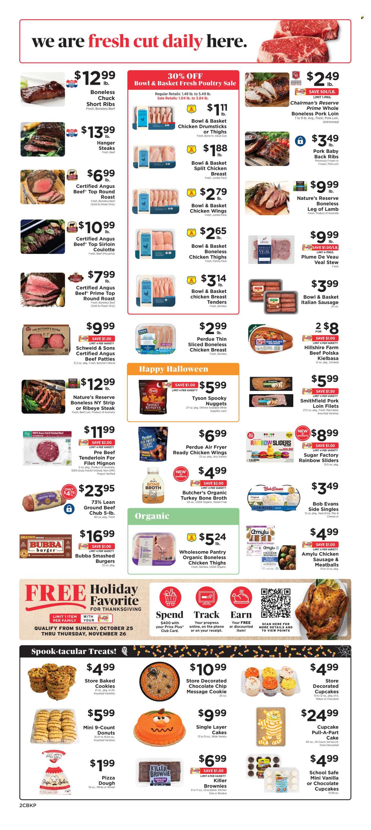 ShopRite ad - 10/25/2026 - 10/31/2026. Page 4