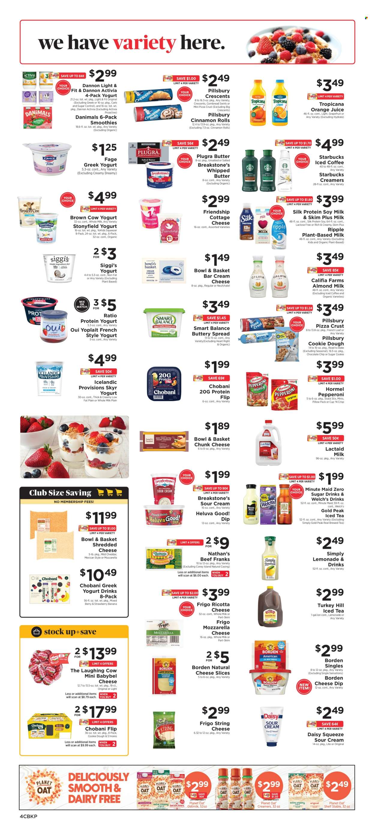 ShopRite ad - 10/25/2026 - 10/31/2026. Page 6