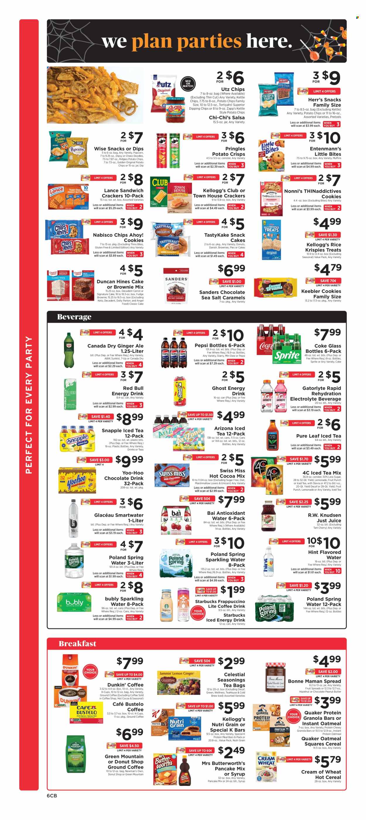 ShopRite ad - 10/25/2026 - 10/31/2026. Page 8