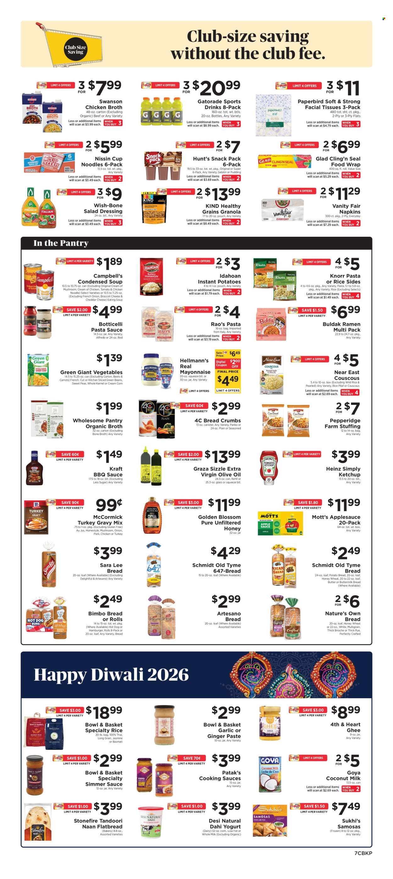 ShopRite ad - 10/25/2026 - 10/31/2026. Page 9