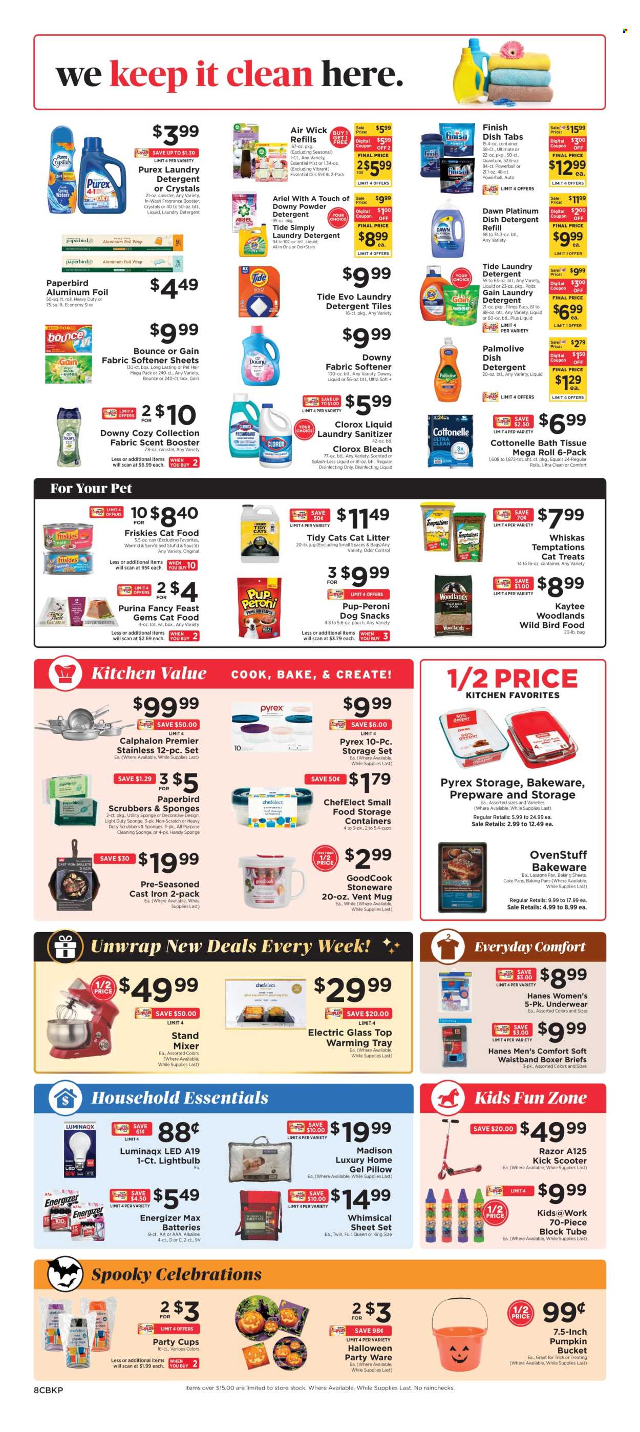 ShopRite ad - 10/25/2026 - 10/31/2026. Page 10