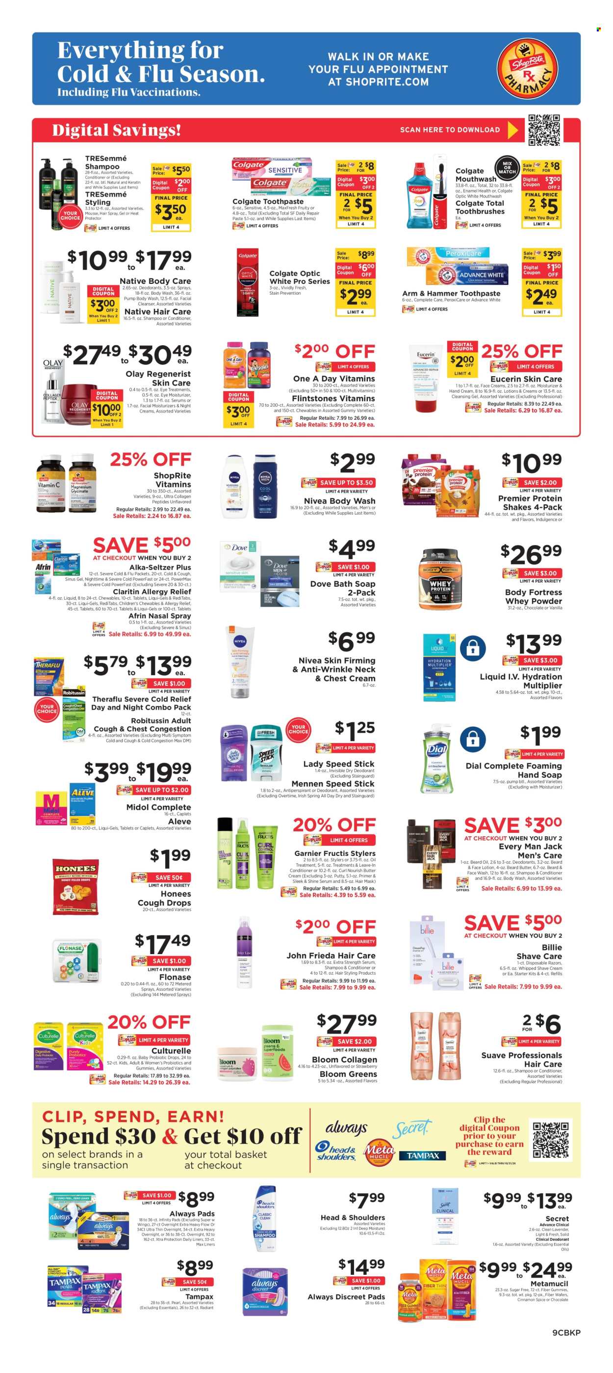ShopRite ad - 10/25/2026 - 10/31/2026. Page 11