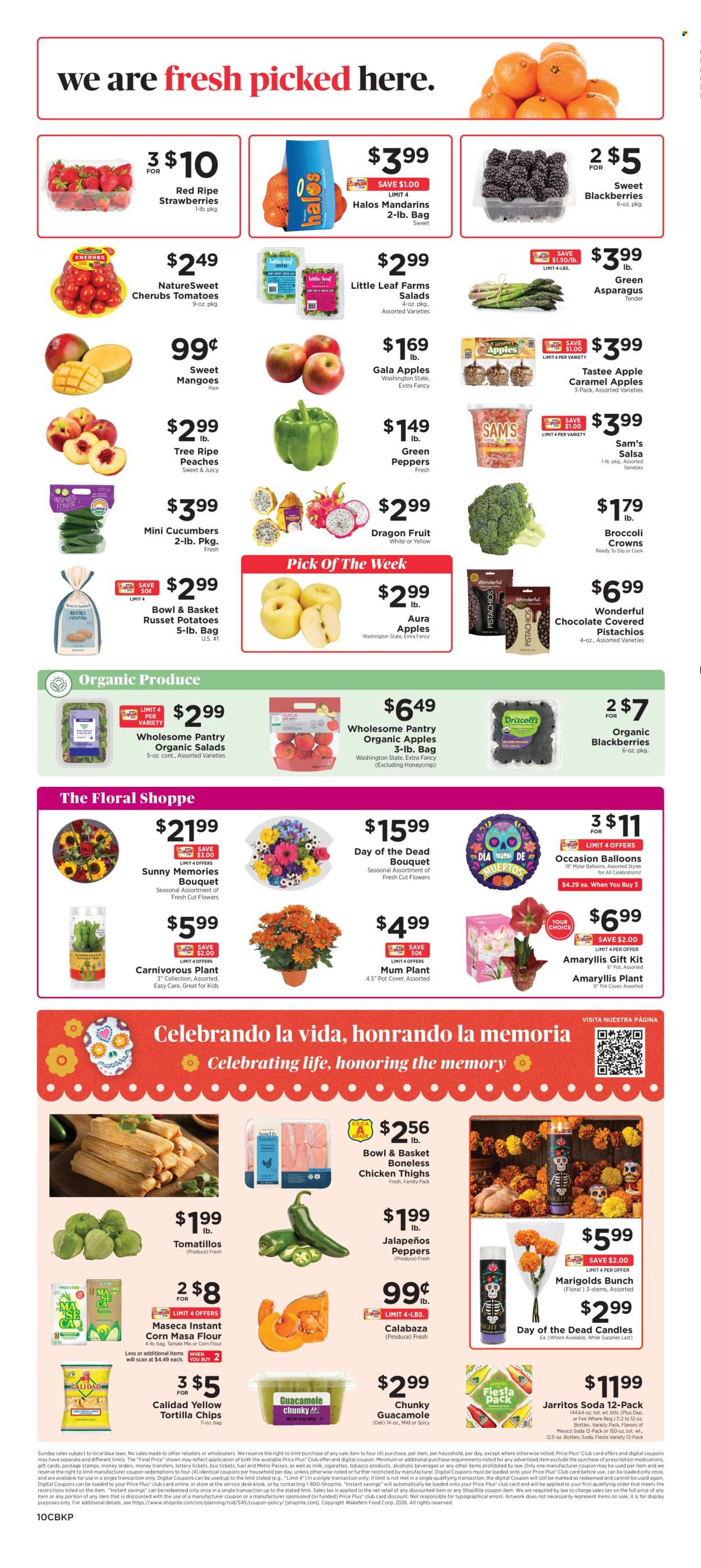 ShopRite ad - 10/25/2026 - 10/31/2026. Page 12
