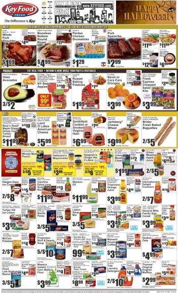 Key Food Flyer - 10/23/2026 - 10/29/2026.