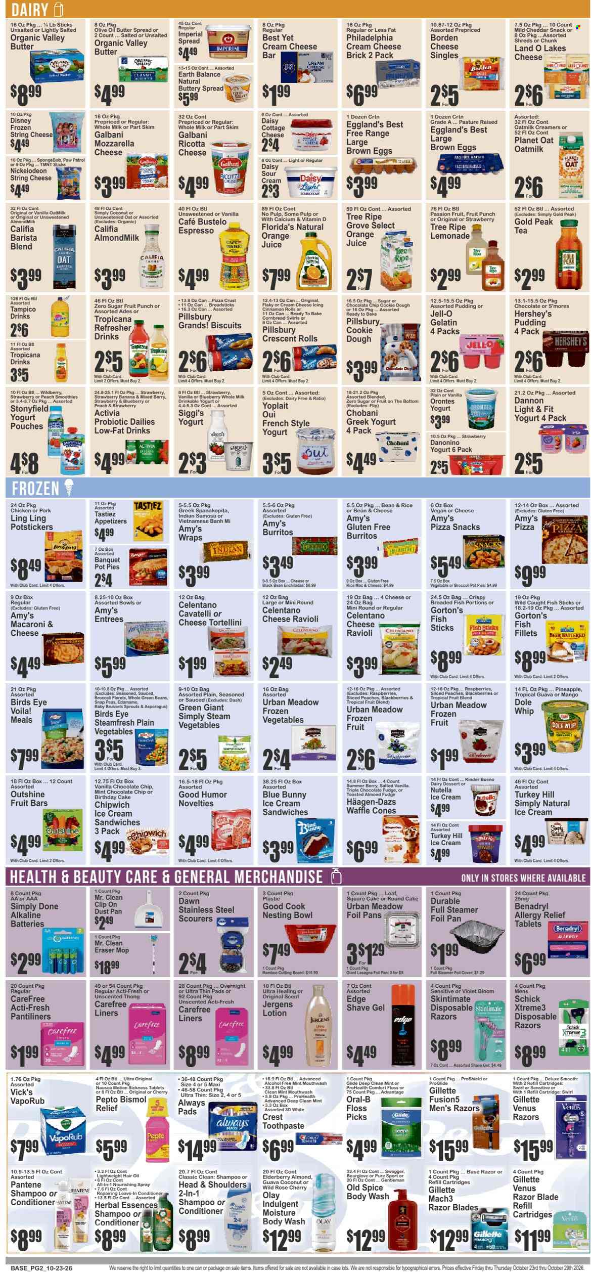 Key Food ad - 10/23/2026 - 10/29/2026. Page 2