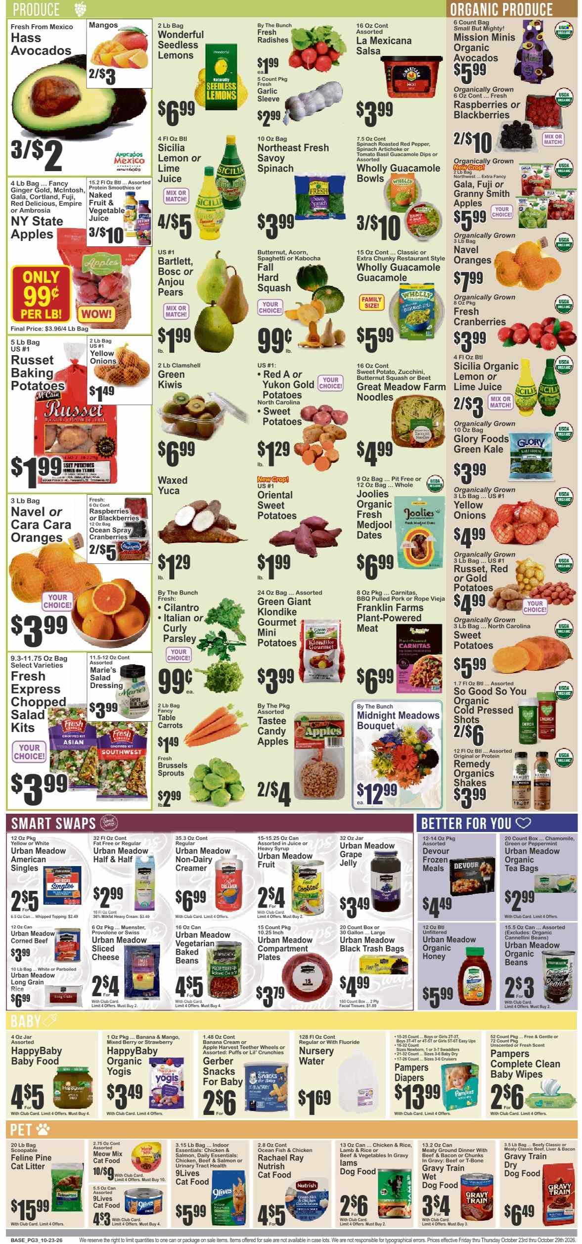 Key Food ad - 10/23/2026 - 10/29/2026. Page 3