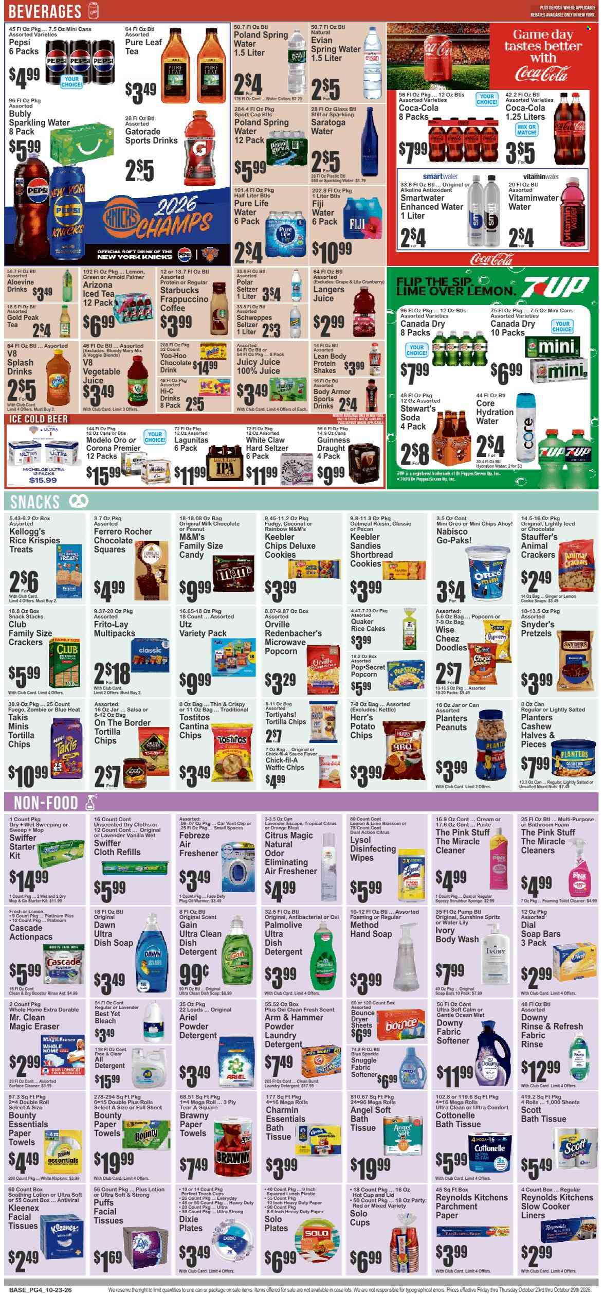 Key Food ad - 10/23/2026 - 10/29/2026. Page 4