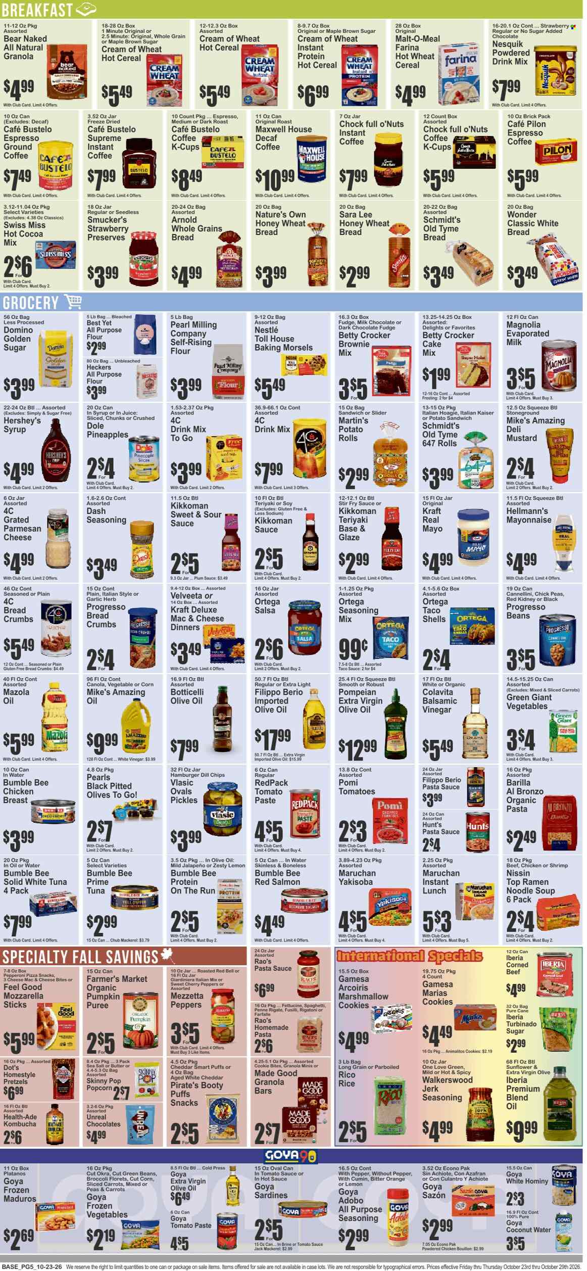Key Food ad - 10/23/2026 - 10/29/2026. Page 5