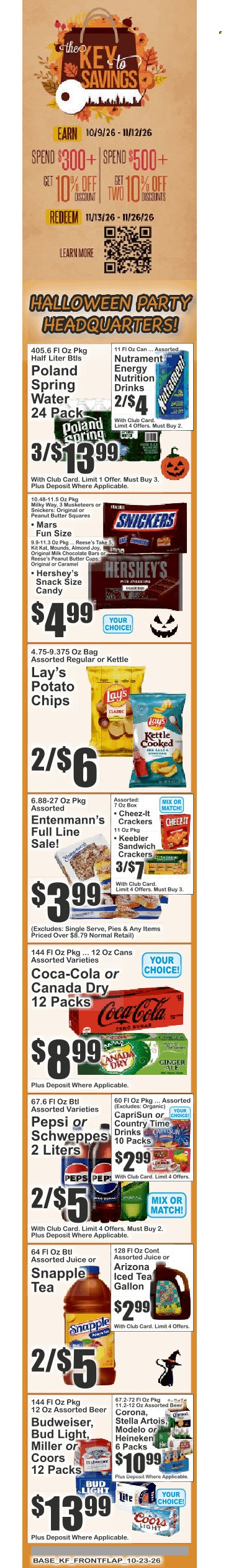 Key Food ad - 10/23/2026 - 10/29/2026. Page 7