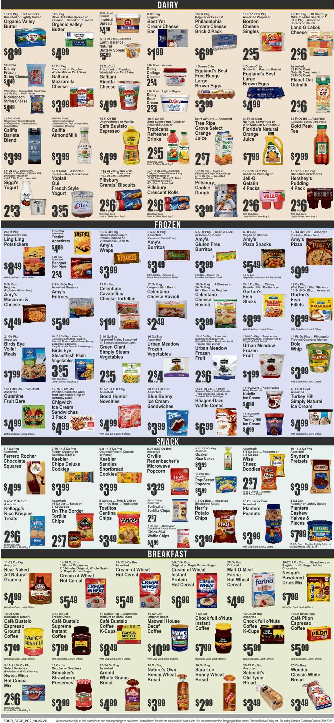 Key Food ad - 10/23/2026 - 10/29/2026. Page 2