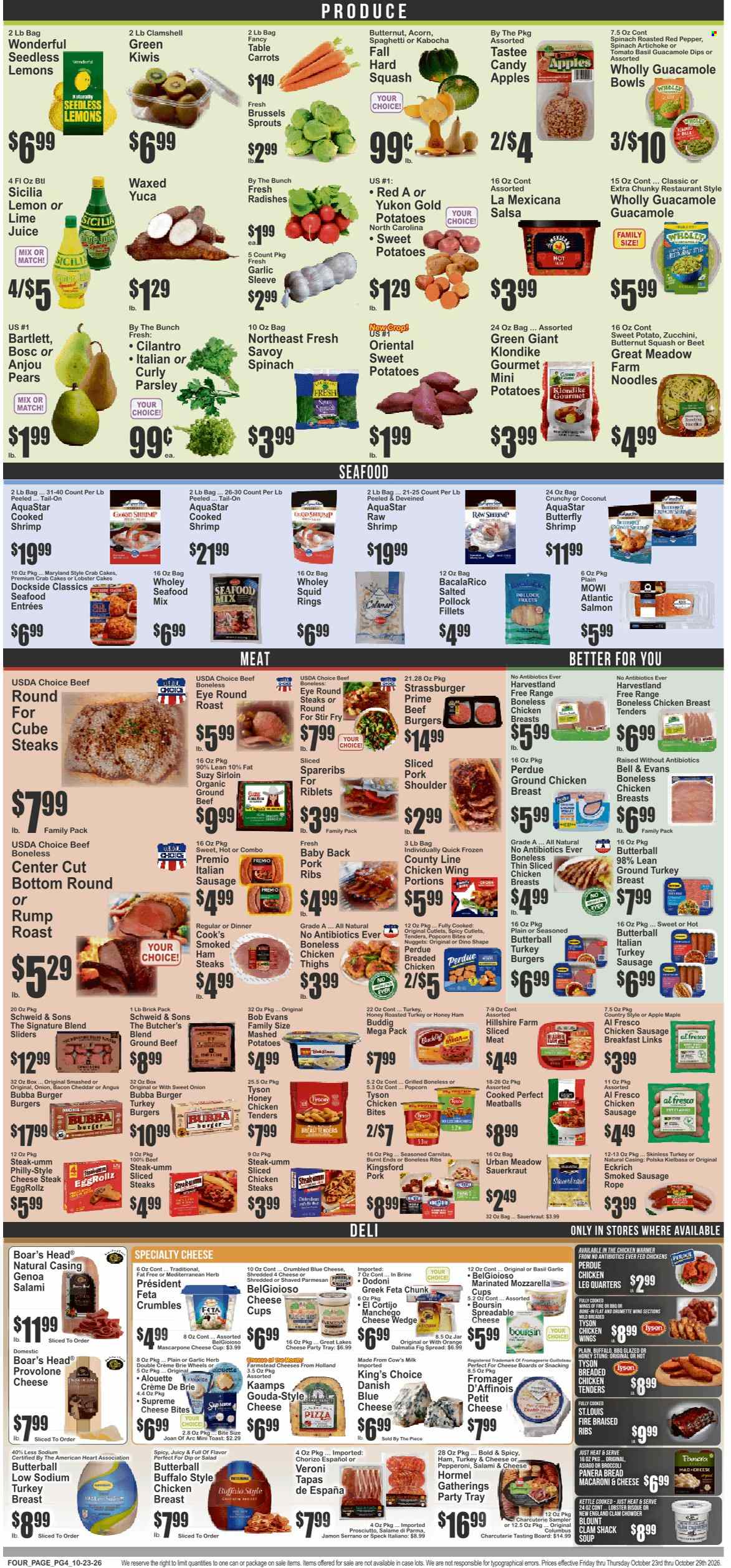 Key Food ad - 10/23/2026 - 10/29/2026. Page 3