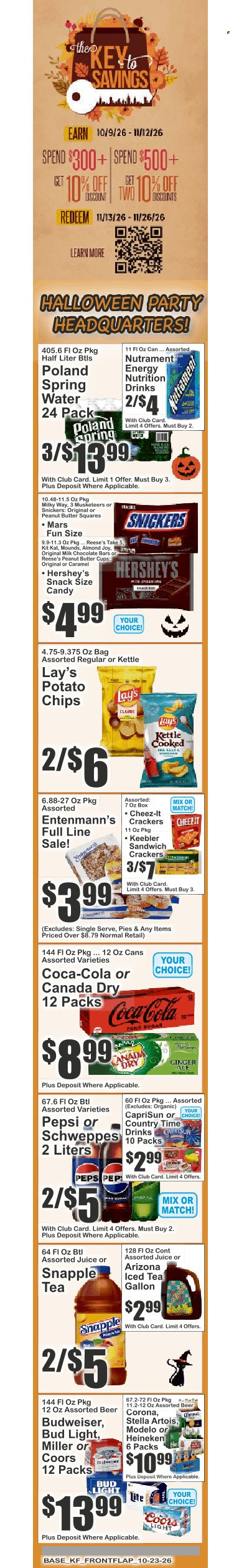 Key Food ad - 10/23/2026 - 10/29/2026. Page 5
