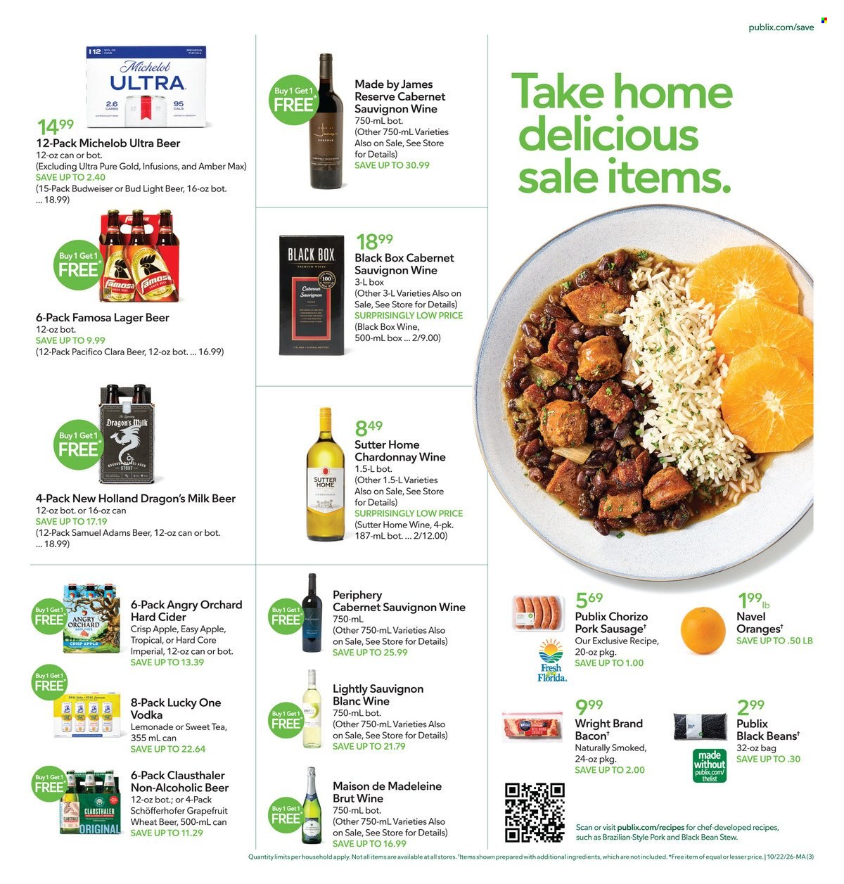 Publix ad - 10/22/2026 - 10/28/2026. Page 3