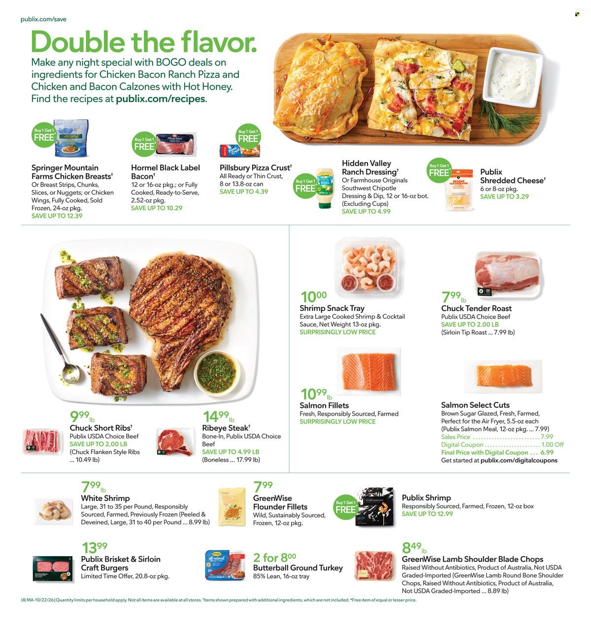 Publix ad - 10/22/2026 - 10/28/2026. Page 4