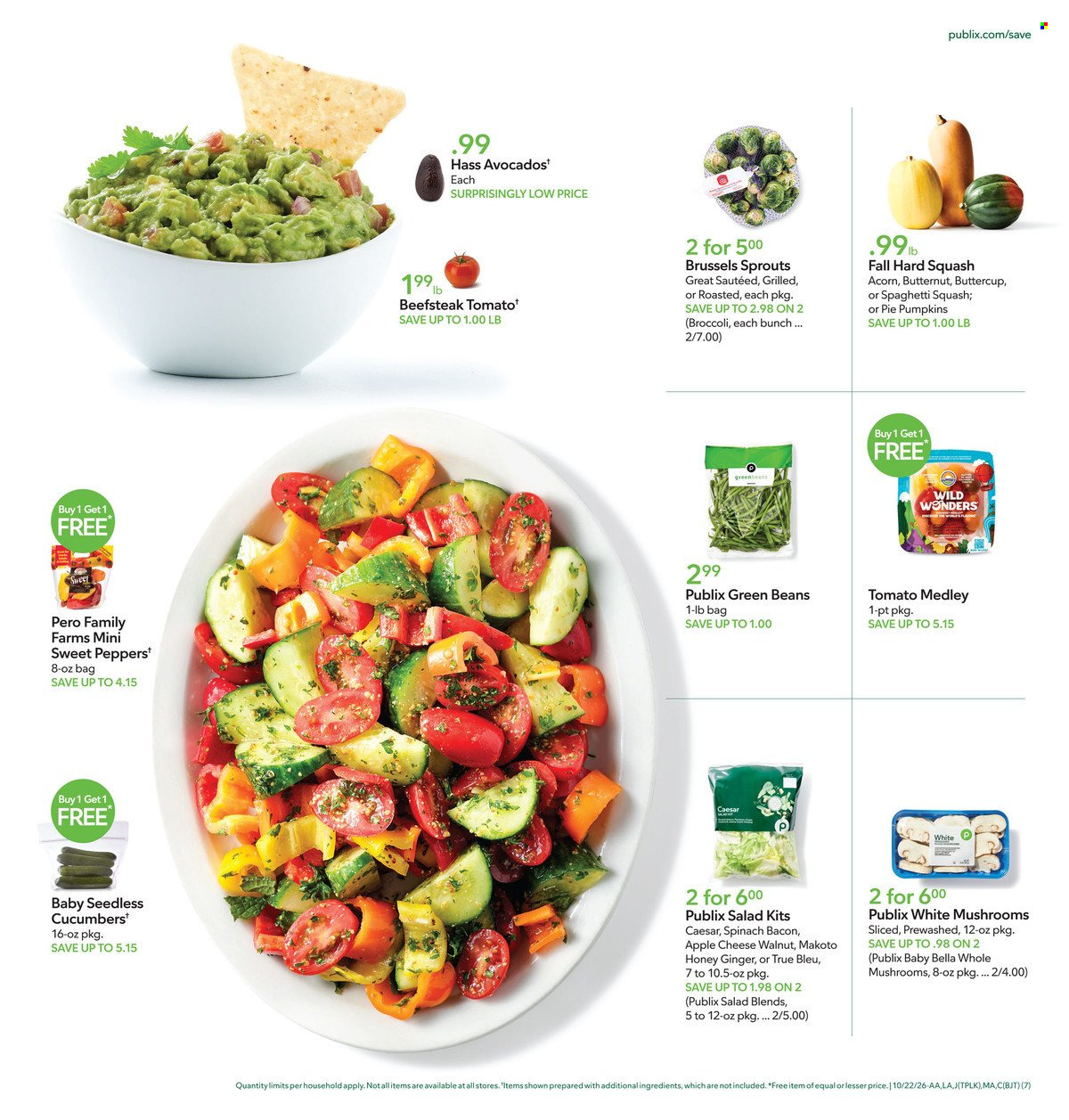 Publix ad - 10/22/2026 - 10/28/2026. Page 7