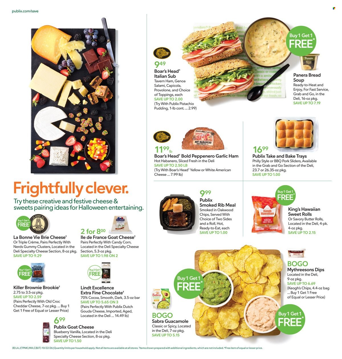 Publix ad - 10/22/2026 - 10/28/2026. Page 8