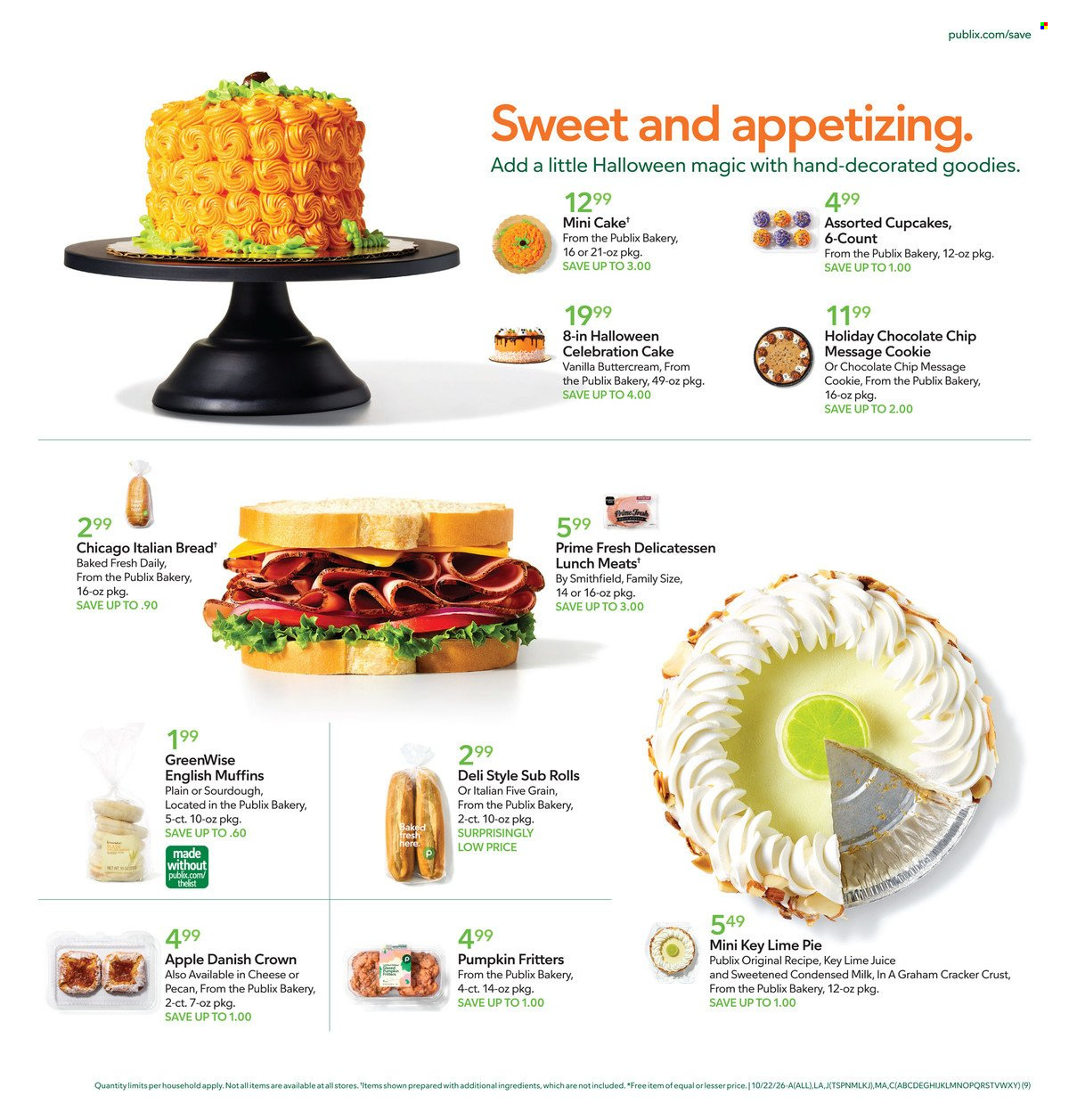 Publix ad - 10/22/2026 - 10/28/2026. Page 9