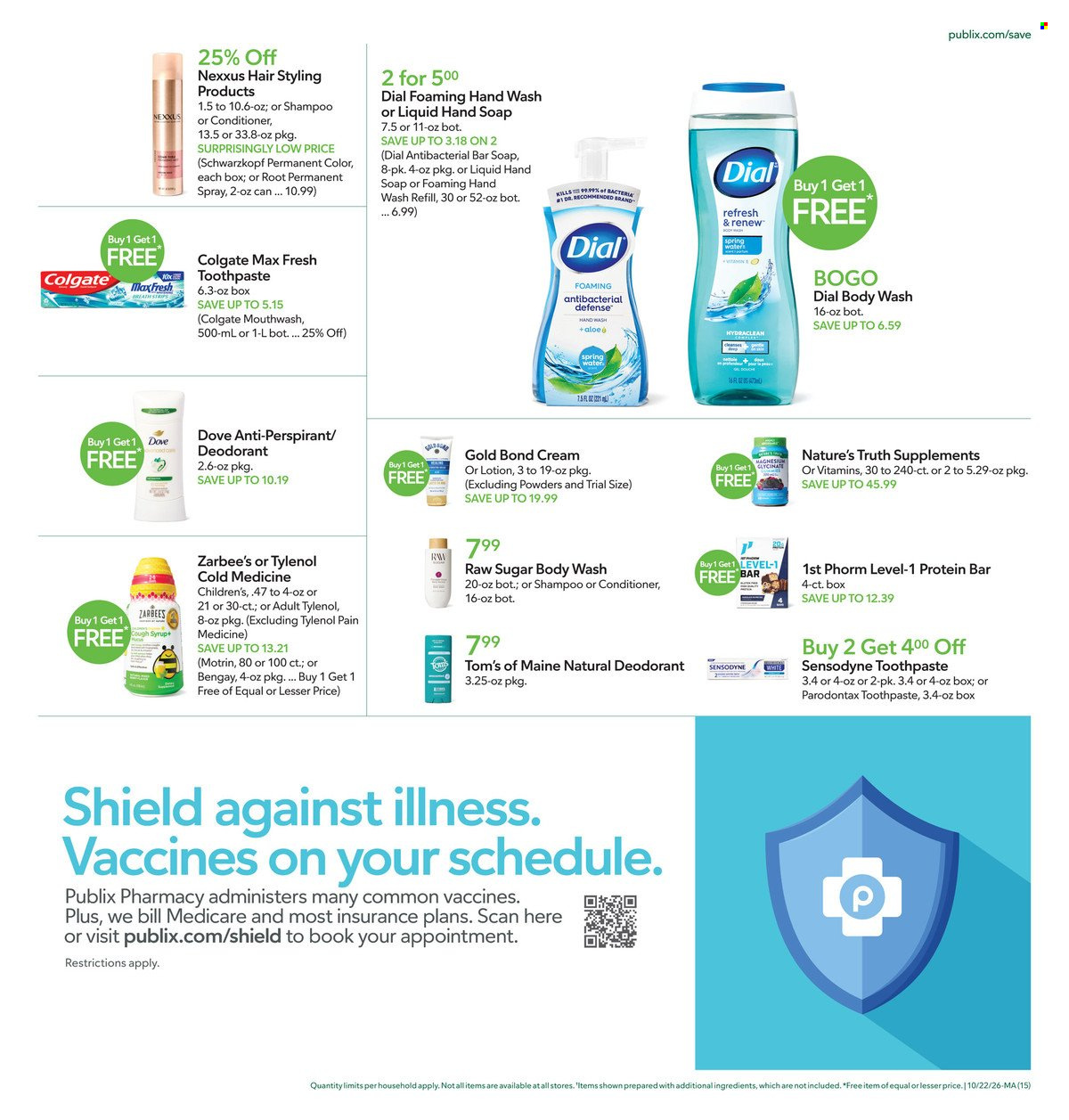 Publix ad - 10/22/2026 - 10/28/2026. Page 15