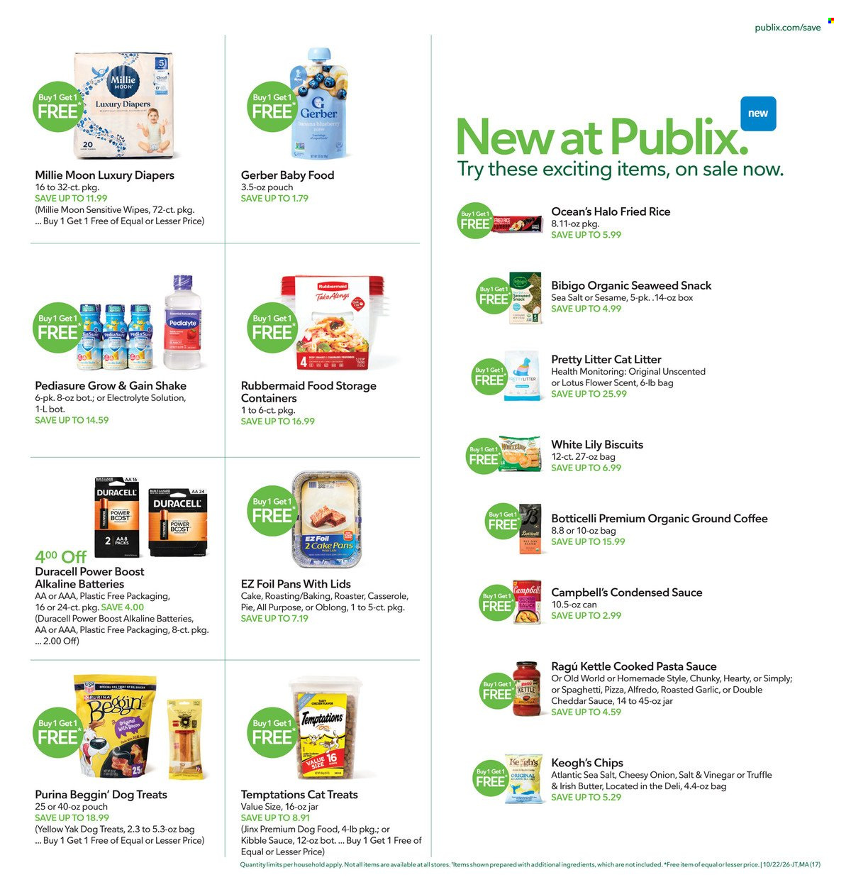 Publix ad - 10/22/2026 - 10/28/2026. Page 17
