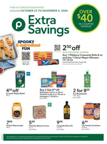 Publix Flyer - 10/22/2026 - 11/04/2026.