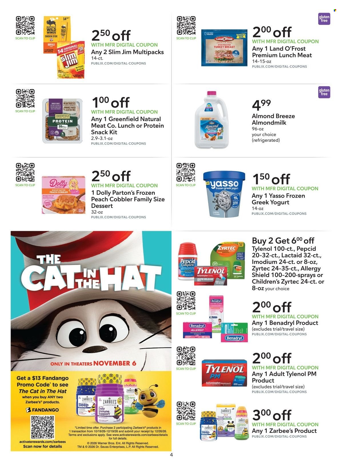 Publix ad - 10/22/2026 - 11/04/2026. Page 4