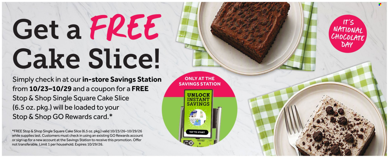 Stop & Shop ad - 10/23/2026 - 10/29/2026. Page 6