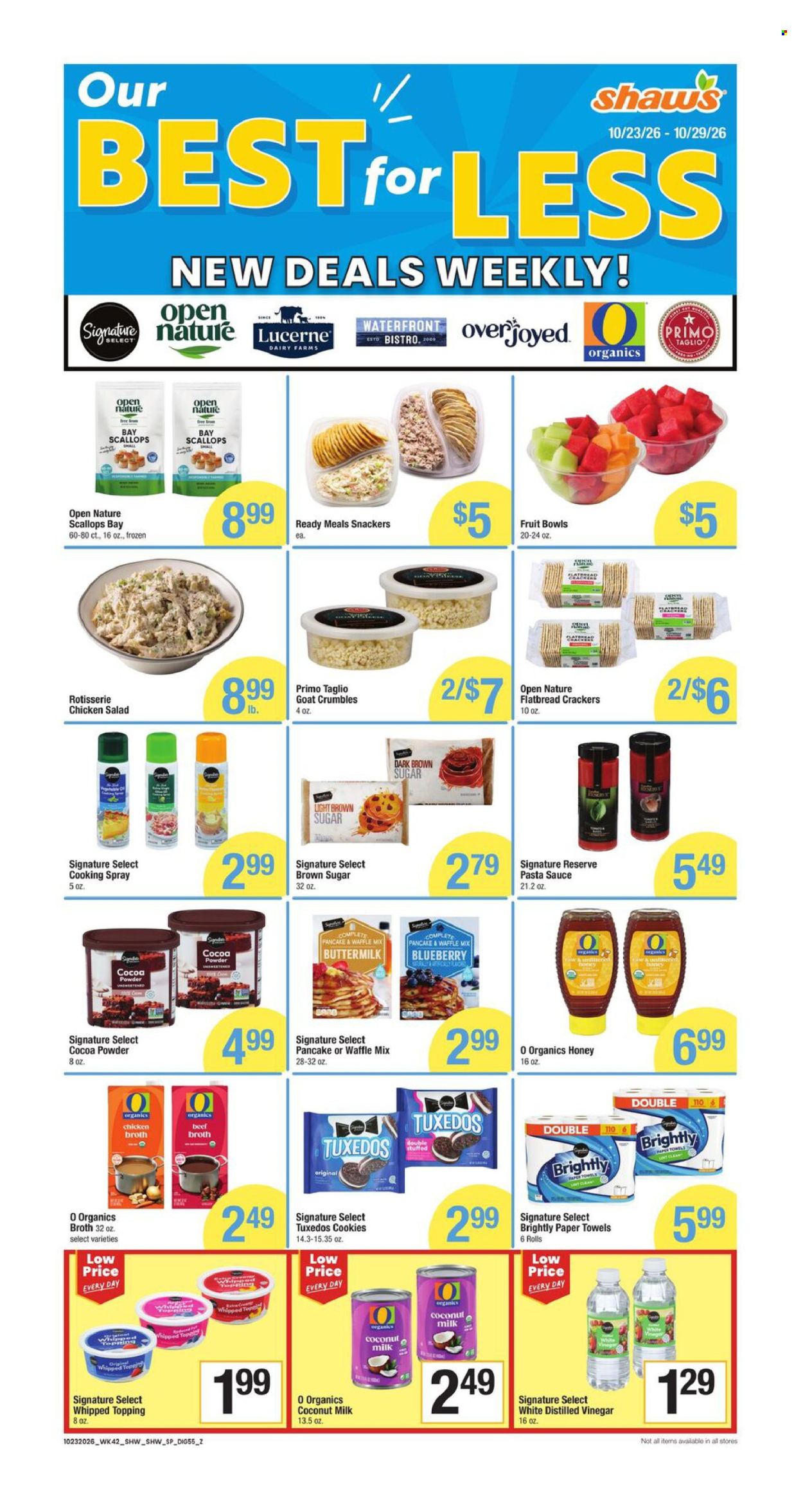 Shaw’s ad - 10/23/2026 - 10/29/2026. Page 7