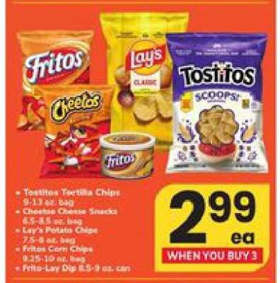 Frito Lay Snacks