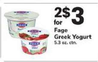 Fage Greek Yogurt