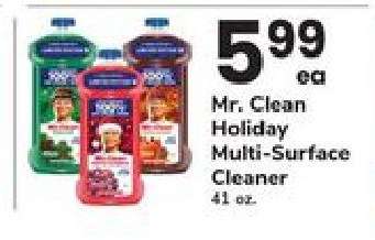 Mr. Clean Holiday Multi-Surface Cleaner