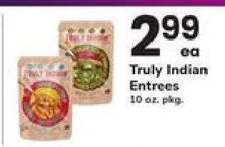 Truly Indian Entrees