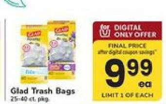 Glad Trash Bags