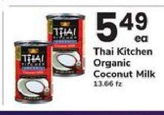 Thai Kitchen Organic Coconut Milk
