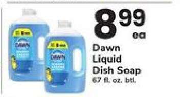 Dawn Liquid Dish Soap*