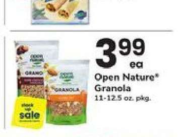 Open Nature Granola